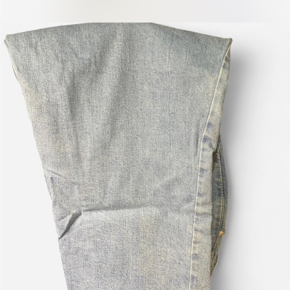 💰SALE 
Seven7 Women's Light Stone Washed Boot Cut Jeans 16W - Picture 2 of 8